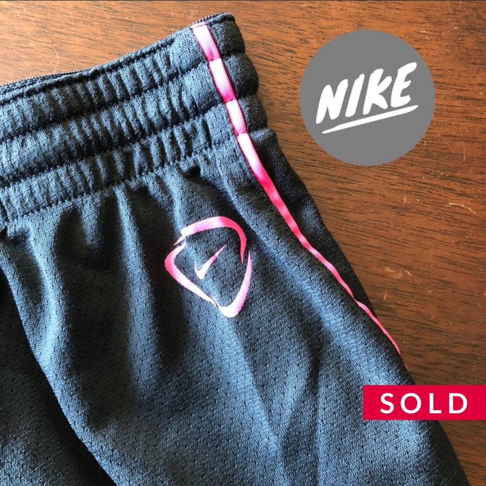 EUC Nike, L, Dri Fit, Gray Women’s Athletic Shorts - Picture 1 of 7